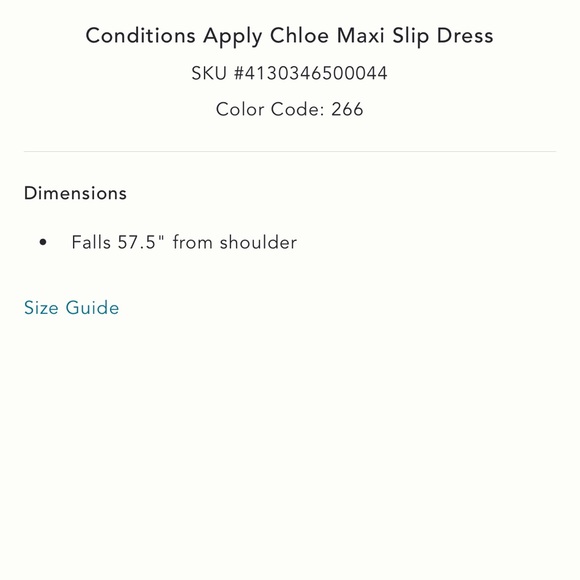 NWOT Anthropologie Conditions Apply Chloe Cat Print Maxi Slip Dress - Picture 6 of 6